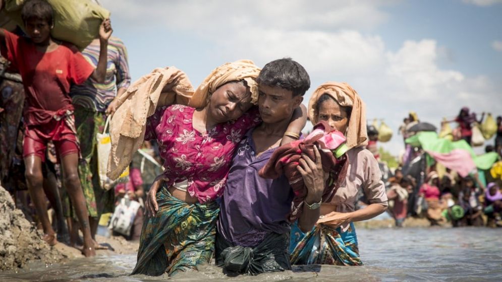 নতুন করে আসা লক্ষাধিক রোহিঙ্গাকে আশ্রয় দিতে বাংলাদেশকে অনুরোধ জাতিসংঘের